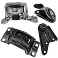 thumbnail image 1 of 4M Auto Parts. Engine Mounts, Engine Torque Strut Mount & Transmission Mount 4PCS Set. Part Numbers: 9632, 9196, 3481, 9222, 1 of 4