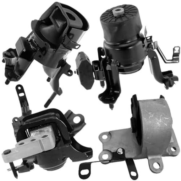 4M Auto Parts Engine Mounts & Left Transmission Mount 4PCS Part Numbers. 10210, 10222, 101981, 10145