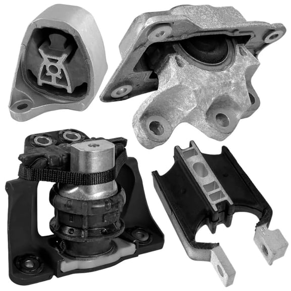 4M Auto Parts Engine Mounts & Transmission Mount 4PCS Part Numbers. 10265, 10062, 10264, 10063
