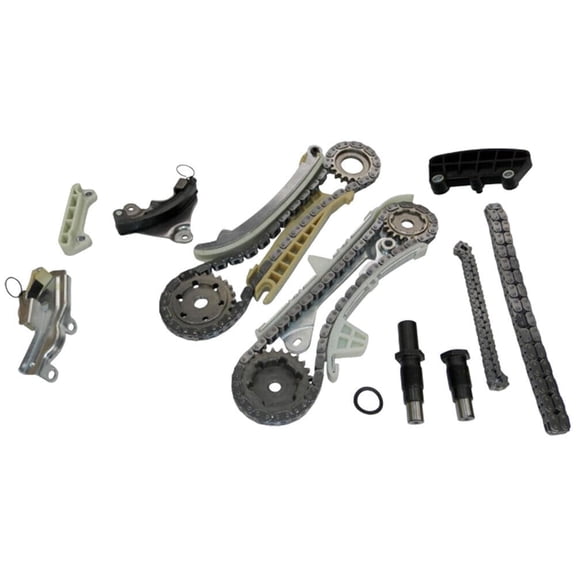 4M Auto Parts. Engine Timing Chain Kit. Part Number: 4M-6FD080; F77Z-6268-BC (For 12 Valves, SOHC Engines)