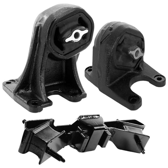 4M Auto Parts. Front Left Engine Mount, Front Right Engine Mount & Rear Automatic Transmission Mount 3PCS Set for 4WD (4-Wheel Drive). Parts A5873 A5874 A5864. 3468, 3467, 3376.