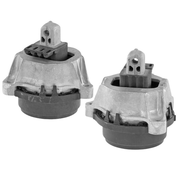 4M Auto Parts Front Left & Front Right Engine Mounts 2PCS Part Numbers. 10258, 10260