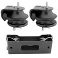 thumbnail image 1 of 4M Auto Parts Front Left & Front Right Engine Mounts With Rear Transmission Mount 3PCS Set. Parts 9613, A6869, A6869., 1 of 3