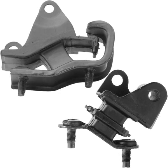 4M Auto Parts Front Left & Rear Left Automatic Transmission Mounts 2PCS Set, Parts 9301, 9740. A4531, A65036