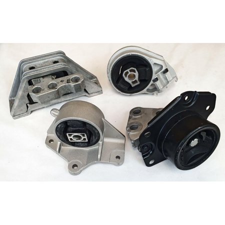 4M Auto Parts. Front Left, Rear Left, Rear Upper Automatic Transmission Mounts & Hyd. Right Engine Mount 4PCS for 2nd Desing. Part Numbers 3041, 3459, 3108, 3086