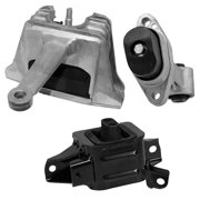4M Auto Parts. Front Lower Engine Torque Strut Mount, Hyd. Right Engine Mount & Left Transmission Mount 3PCS Set. Part Numbers 10136 10029 10033.