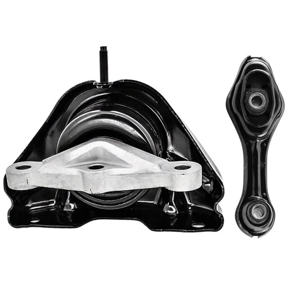 4M Auto Parts. Front Right Engine Mount & Front Engine Torque Strut Mount 2PCS Set. Part Numbers 2798 3128. A2798 A5347.