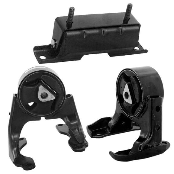 4M Auto Parts. Front Right, Front Left Engine Mounts & Rear Transmission Mount 3PCS Set. Part Numbers: 3120 3121 2638