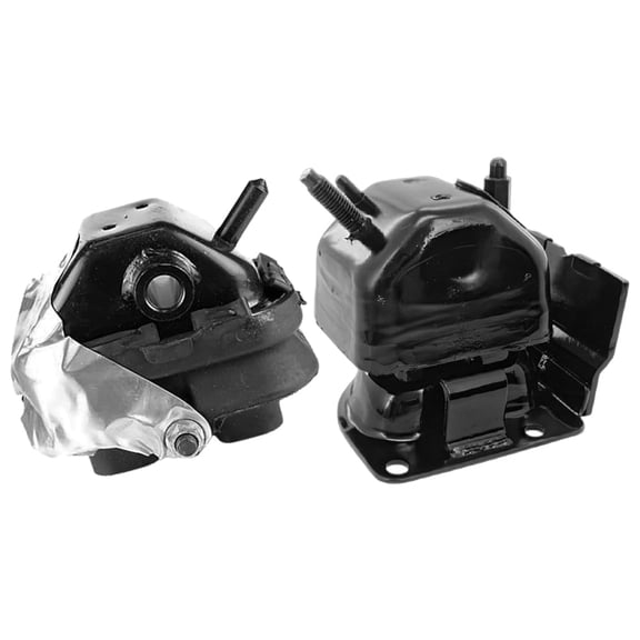 4M Auto Parts. Front Right & Hydraulic Front Left Engine Mounts 2PCS Set. Part Numbers: 3151, 3424; A5413, A20101