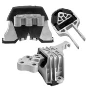 4M Auto Parts. Hyd. Right Engine Mount, Rear Engine Torque Strut Mount & Hyd. Left Automatic Transmission Mount 3PCS Set. Parts 3338 3364 3385. A5674 A5690 A5822.