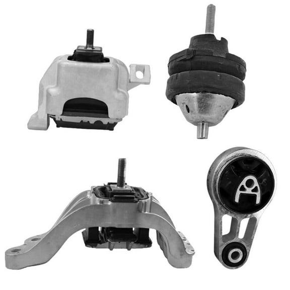 4M Auto Parts. Hydraulic Engine Mounts, Engine Torque Strut Mount & Automatic Transmission Mount 4PCS Set. Part Numbers: 10142 10036 R3720H 10037.