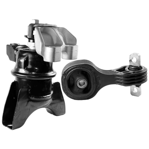 4M Auto Parts Hydraulic Front Engine Mount & Rear Lower Engine Torque Strut Mount 2PCS Set. Parts A65088, A65048