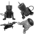 thumbnail image 1 of 4M Auto Parts Hydraulic Front, Rear, Right Engine Mounts & Left Transmission Mount 4PCS Part Numbers. 9808, 9807, 9622, 9726, 1 of 5