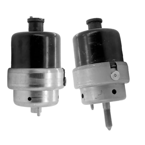 4M Auto Parts Hydraulic Front Right & Front Left Engine Mounts 2PCS Parts 3559, 3558. KB3Z-6038-A, KB3Z-6038-J