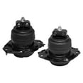 thumbnail image 1 of 4M Auto Parts. Hydraulic Front Right & Front Left Engine Mounts With Weight 2PCS Set. Part Numbers: 3280 3280; A5611 A5611, 1 of 4