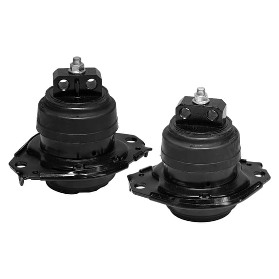 4M Auto Parts. Hydraulic Front Right & Front Left Engine Mounts With Weight 2PCS Set. Part Numbers: 3280 3280; A5611 A5611