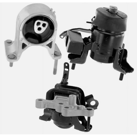 4M Auto Parts. Hydraulic Front, Right & Rear Engine Mounts 3PCS Part Numbers. 10197, 10228, 10211