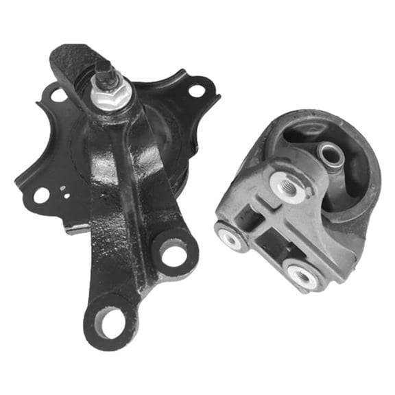 4M Auto Parts Hydraulic Left Engine Mount & Rear Engine Mount 2PCS Parts. 9016, 8973
