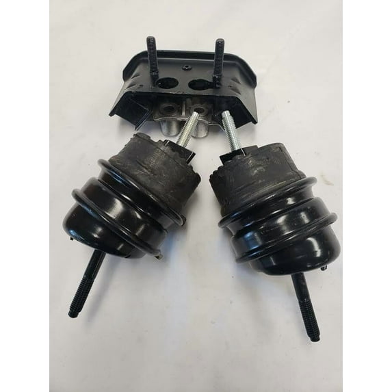 4M Auto Parts Hydraulic Left, Right Engine Mounts & Rear Transmission Mount 3PCS Part Numbers. 3295, 3295, 3296