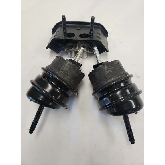 4M Auto Parts Hydraulic Left, Right Engine Mounts & Rear Transmission Mount 3PCS Part Numbers. 3295, 3295, 3296