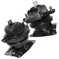 thumbnail image 1 of 4M Auto Parts Hydraulic Rear & Front Engine Motor Mounts (With Wire/Sensor) 2PCS Set. Parts 9696, 9737. A65028EL, A4575EL, 1 of 3