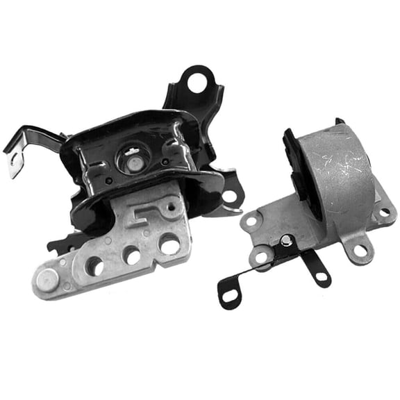 4M Auto Parts Hydraulic Right Engine Mount & Left Transmission Mount 2PCS Part Numbers. 10131, 10145