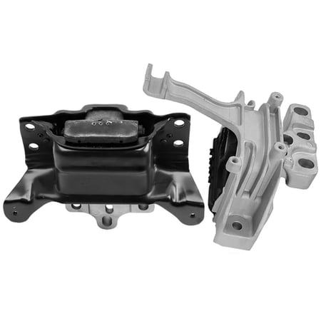 4M Auto Parts Hydraulic Right Engine Mount & Left Transmission Mount 2PCS Part Numbers. 9911, 9917
