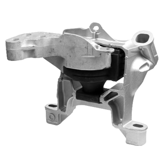 4M Auto Parts. Hydraulic Right Engine Mount With Bracket 1PC. Part Number: A4433; 9896B, GHS4-39-060A