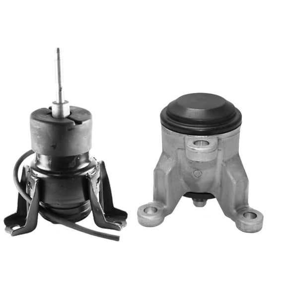 4M Auto Parts Hydraulic Right & Hydraulic Front Engine Mounts 2PCS Parts. 9625, 9808