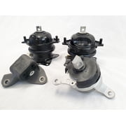 4M Auto Parts. Left Automatic Transmission Mount, Hydraulic Front, Rear & Right Engine Mount 4PCS Set. Part Numbers 10022 9965 9964 10043.