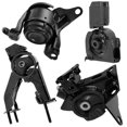 thumbnail image 1 of 4M Auto Parts. Rear, Front, Hydraulic Front Right Engine Mounts & Left Manual Transmission Mount 4PCS Set. Parts 9158 9715 9679 9701. A72011 A62037HY A62063 A72012, 1 of 4
