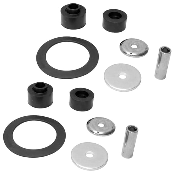 4M Auto Parts Rear Left & Rear Right Suspension Strut Mounting Kits 2PCS Set. Parts 708972, 708972