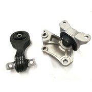 4M Auto Parts. Rear Lower Engine Mount & Left Automatic Transmission Mount 2PCS Set. Parts Number 9742 9748. A65021, A65048.