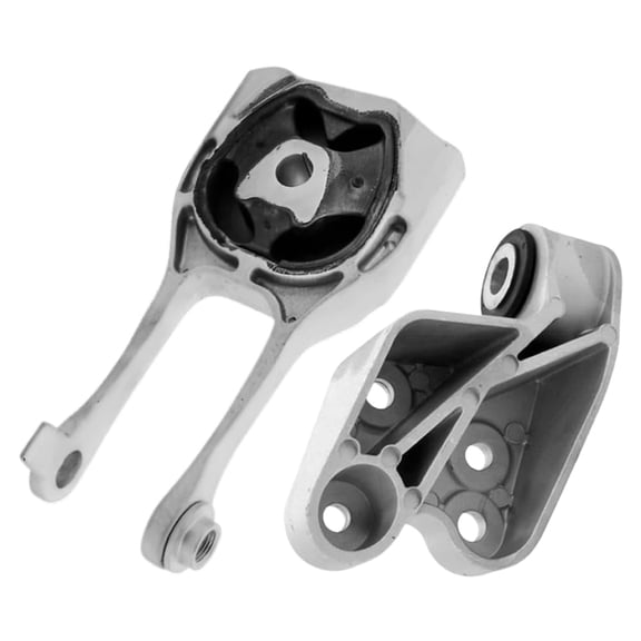 4M Auto Parts Rear Lower Engine Mount & Rear Lower Engine Torque Strut Mount 2PCS Set. Parts 10175, 10173. A42131, A42130