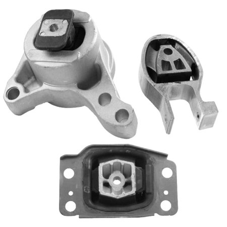 4M Auto Parts. Rear, Right Engine Mounts & Left Transmission Mount 3PCS Set. Part Numbers 3329 3348 3327. A5830, A5768, A5603