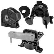 4M Auto Parts Rear, Right & Front Engine Mounts 3PCS Set. Parts 10227, 10042, 9934. A42063, A42060, A42059. All Wheel Drive AWD, Automatic Only