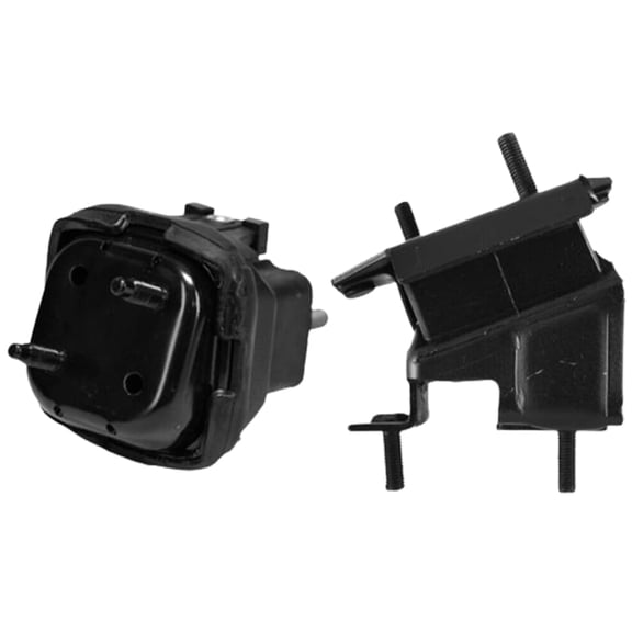 4M Auto Parts Rear Right & Hydraulic Front Right Engine Mounts 2PCS Part Numbers. 3093, 2990