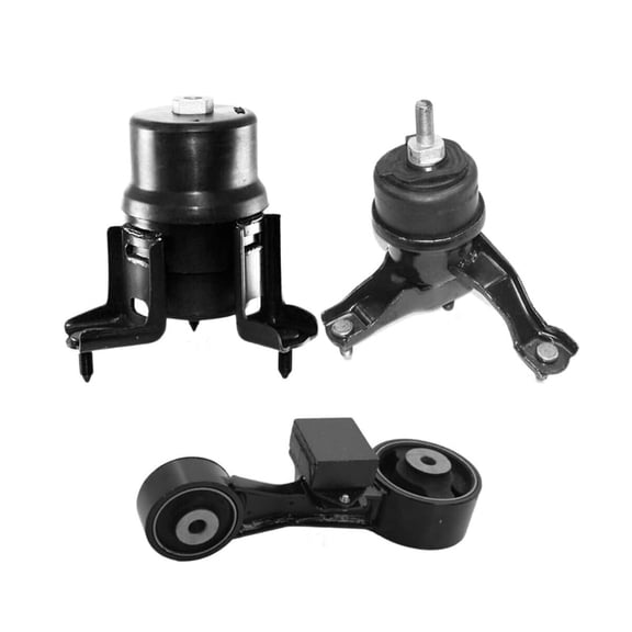 4M Auto Parts Right Engine Torque Strut Mount, Hydraulic Right Engine Mount, Hydraulic Front Engine Mount 3PCS Parts 9746, 9237, 9694