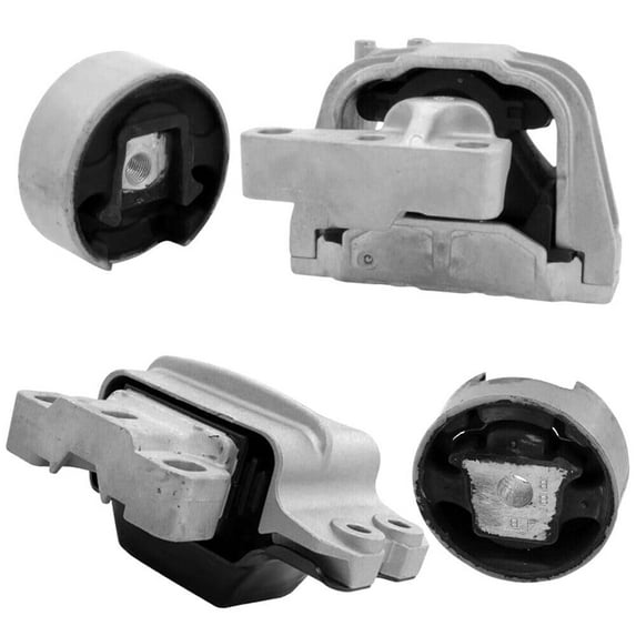 4M Auto Parts. Right, Rear Engine Mounts & Left Transmission Mount 4PCS Set. Part Numbers: 1K0199555A 9260 9263 1K0199262CG