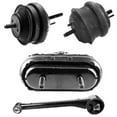 thumbnail image 1 of 4M Auto Parts. Right, Rear, Front Engine Mounts & Left Automatic Transmission Mount 4PCS Set. Parts 3140, 3320, 3166, 3153. A5387 A5706 A5491HY A5439., 1 of 4