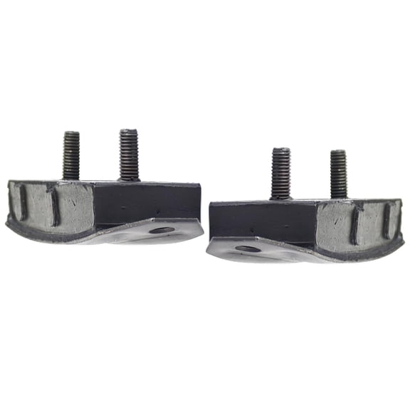 4M Auto Parts Transmission Engine Carrier Mounts 2Pcs Compatible with Air-Cooled Family Engines.
