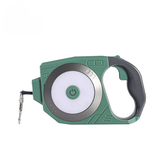 4M Automatic Retractable Dog Leash LED Lights Dog Leash Essential for Dog Walking at Night Leashes