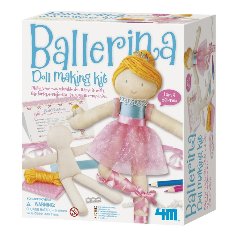 Ballerina Doll Making Kit Ballerina Doll Making Kit
