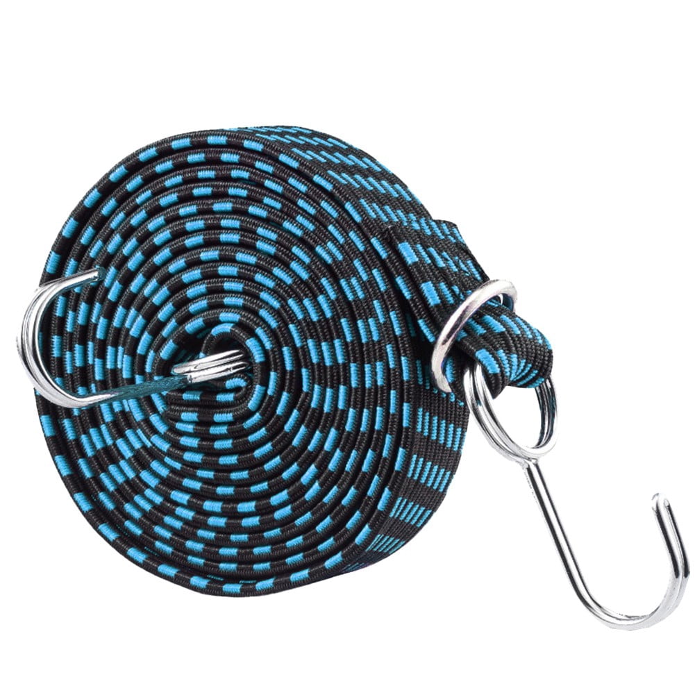 4M Bike Elasticity Strap Tensioning Rope Motorcycle Cargo Rope With ...