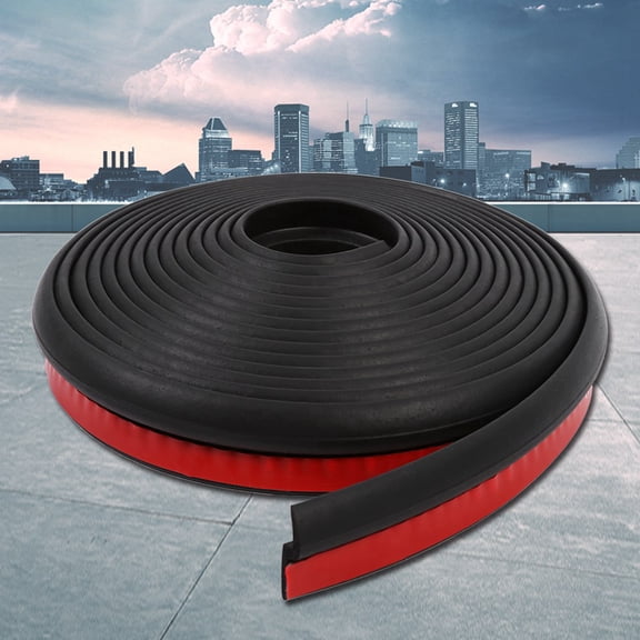 4M Car Door Moulding Trim, Durable Rubber Seal Protects Against Scratches  Vibrations
