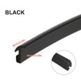 thumbnail image 1 of 4M Car Sealing Strip Inclined T-shaped Weatherproof Edge Trim Rubber Universal, 1 of 7