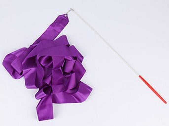 4M Colorful Gym Ribbons Dance Ribbon Rhythmic Art Gymnastics Ballet ...