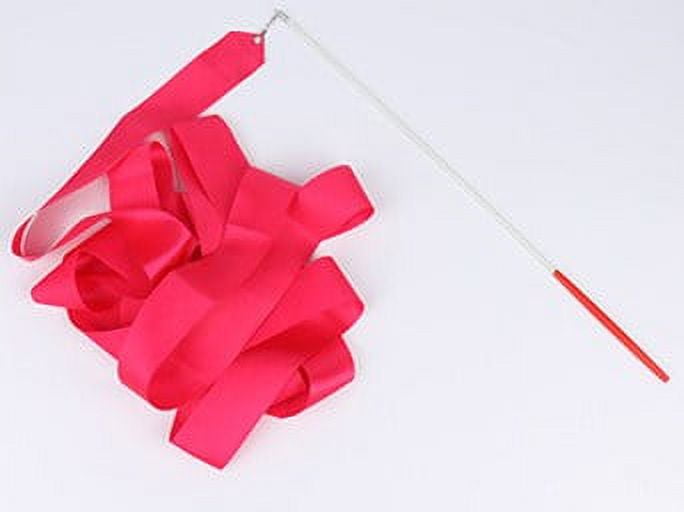 4M Colorful Gym Ribbons Dance Ribbon Rhythmic Art Gymnastics Ballet ...