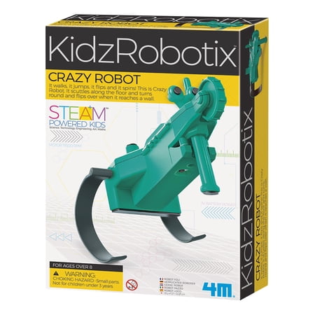 4M Crazy Robot Kit