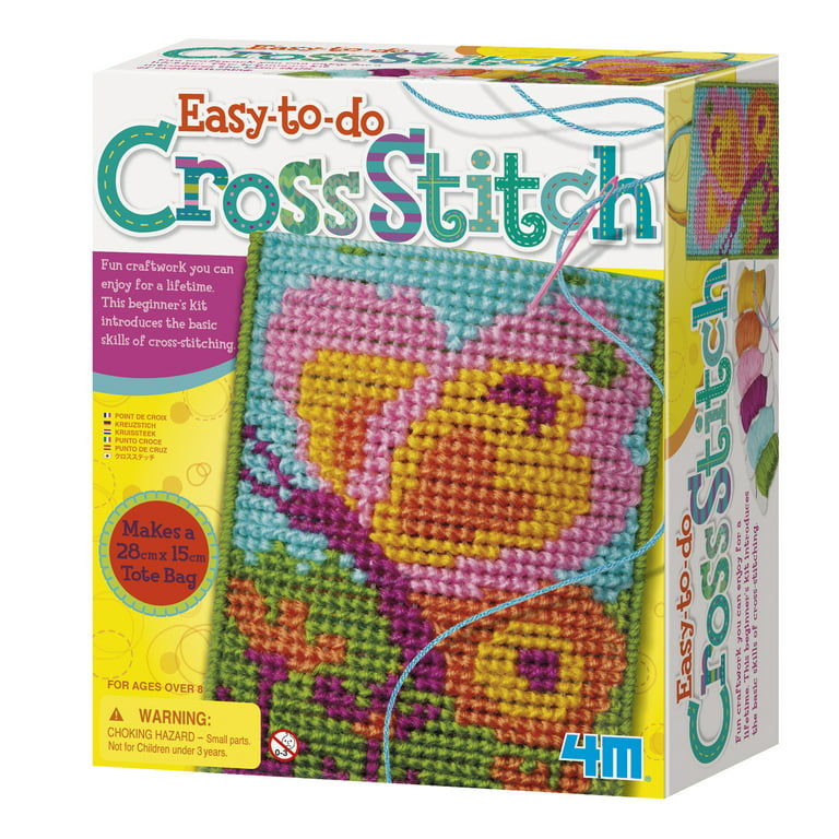 Toysmith Cross Stitch Kit